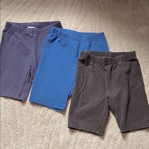 Lot of 3 Hanna Andersson Biker Shorts